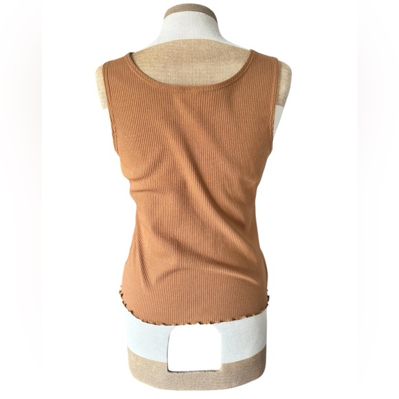 No boundaries Brown sleeveless tank 11/13 - Picture 2 of 4